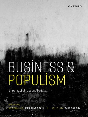cover image of Business and Populism